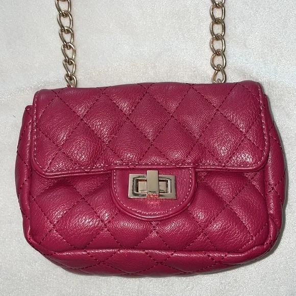 Charming Charlie Mini Quilted Crossbody Bag - Picture 3 of 9